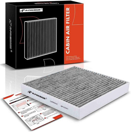 Cabin Air Filter with Activated Carbon Compatible with Hyundai Elantra, Elantra N, Sonata, Santa Fe, Tucson, Kona, Ioniq 5, Santa Cruz & Kia Sorento, Sportage, Niro, K5, EV6 & Genesis GV60