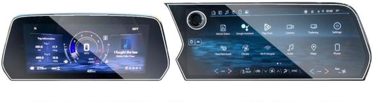 4Pcs 2025 2024 Traverse/Equinox Ev/Blazer Ev/Silverado EV Screen Protector Accessories 2025 Traverse/Equinox EV Dash 11'' & 17.7" Nav. Screen Protector 2025 Blazer Ev/Silverado EV