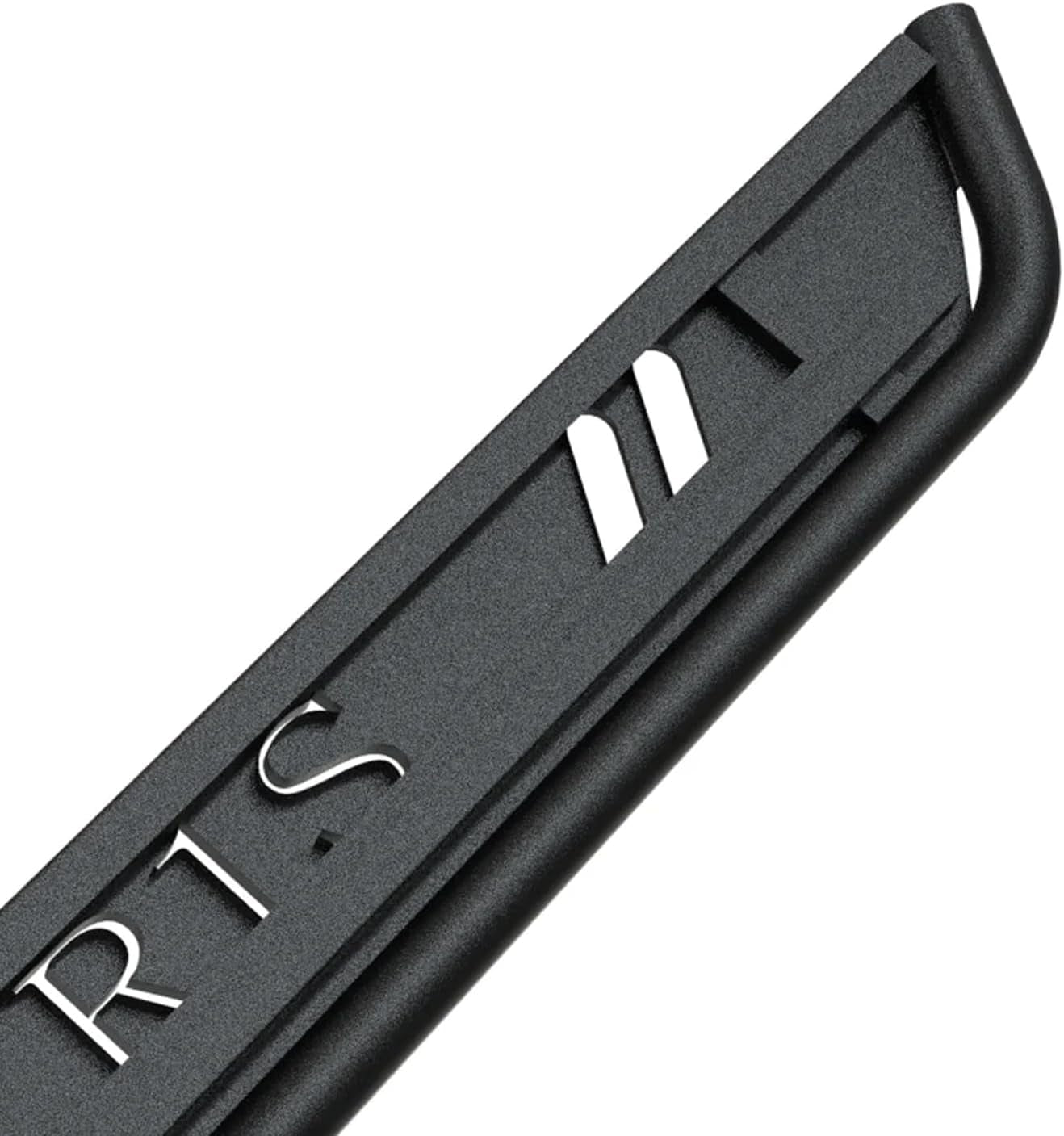 2PCS Running Boards for R1S Door Side Steps Compatible with Rivian R1S 2022 2023 2024 Nerf Bars Pedal Exterior Rivian Accessories(With Letters)