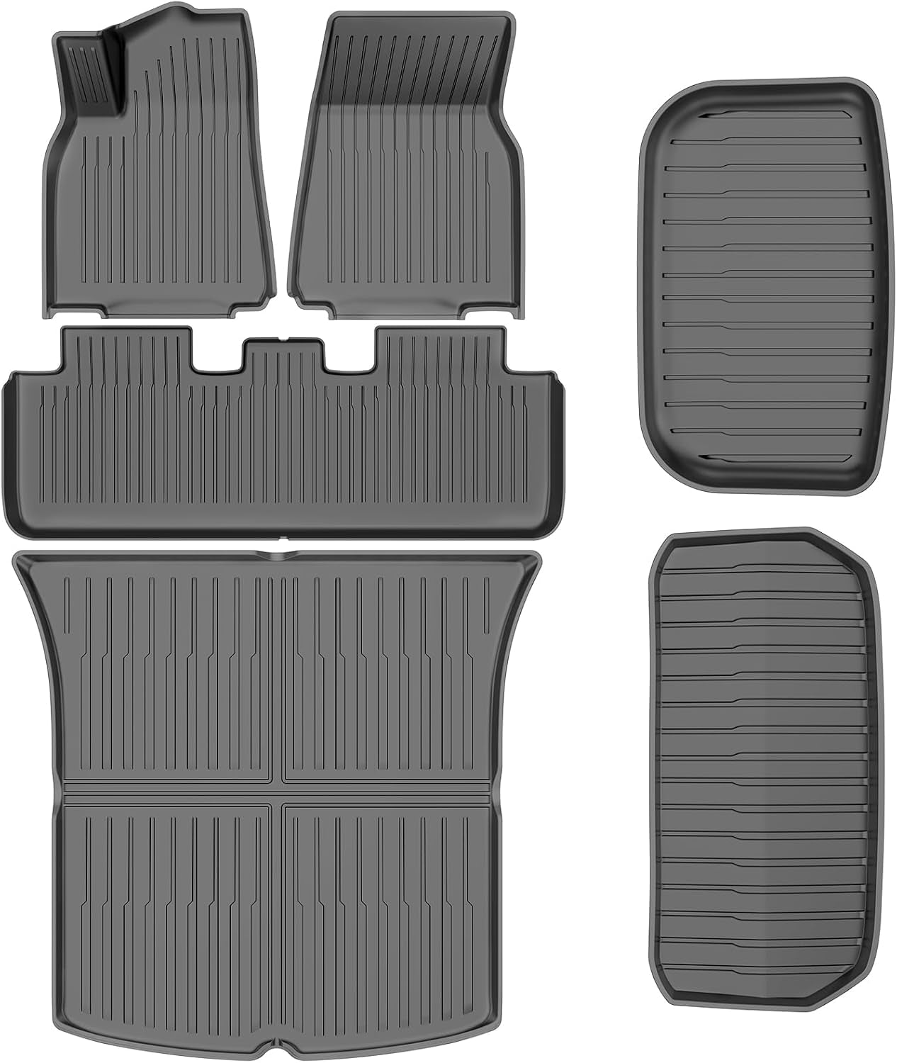 Floor Mats for Tesla Cybertruck Model 3 Model Y plus All Weather TPE Cargo Liner