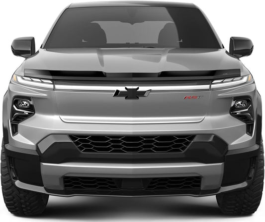 Auto Ventshade [AVS] Aeroskin/Hood Protector | Fits 2024 Chevrolet Silverado EV, 1 Pc. | Smoke - 322215