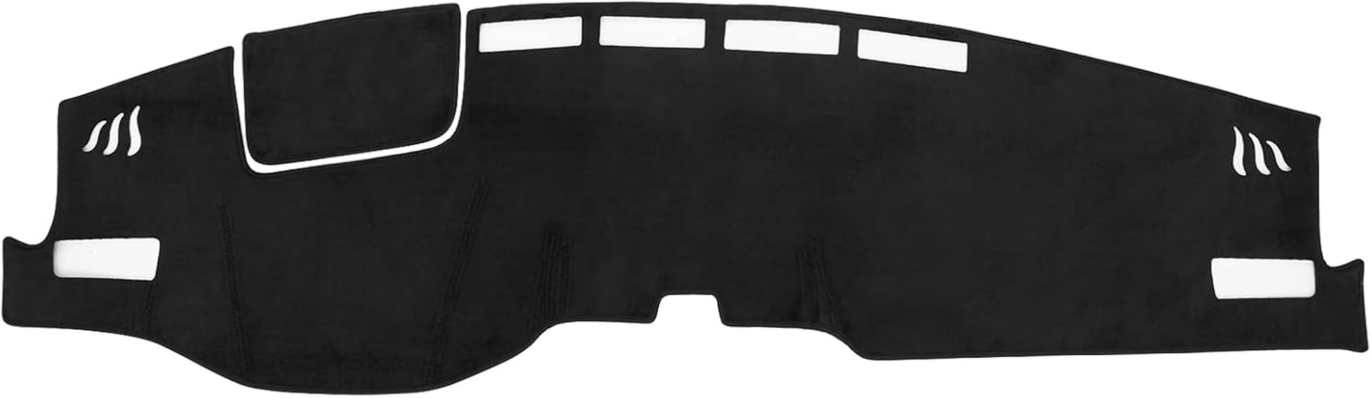 Dashboard Cover Mat for Toyota Bz4X /Subaru Solterra 2023 2024 2025 Accessories Dash Cover Upgrade Velvet Dash Mat Sunshade Glare UV Rays Protector