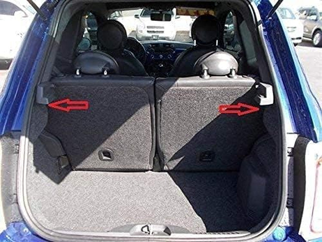 Trunk Organizer for Fiat 500 / 500C / 500E 2012-2020 Hatchback – Mesh Car Trunk Organizer – Cargo Net for SUV, Truck, Coupe, Sedans – Nylon Mesh Netting – Compatible with Fiat 500 / 500C / 500E