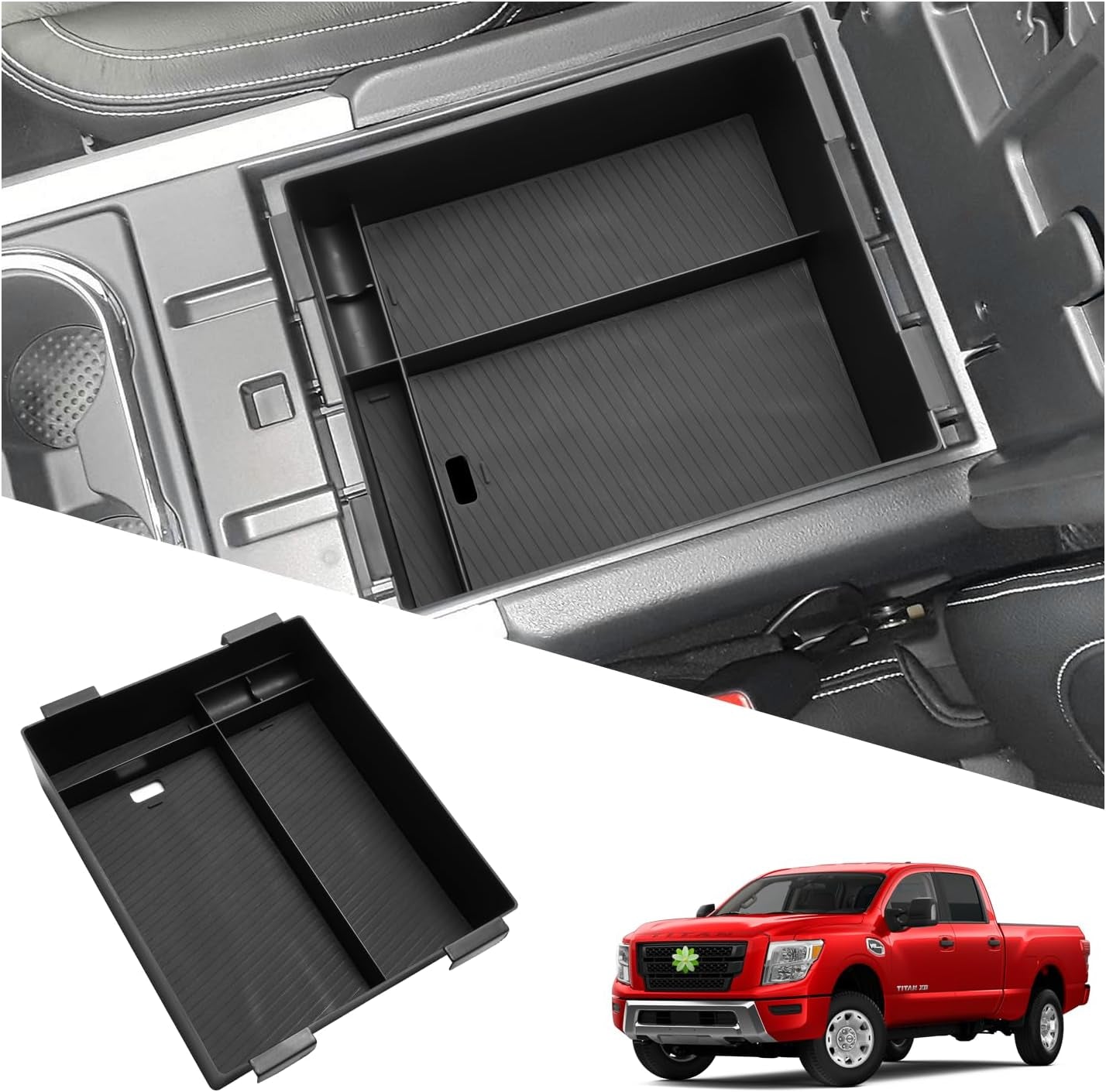 Center Console Organizer for GMC Hummer EV Middle Console Organizer,For GMC Hummer EV Accessories Armrest Console Organizer Compatible with 2022 2023 2024 2025 GMC Hummer EV Pickup/Suv