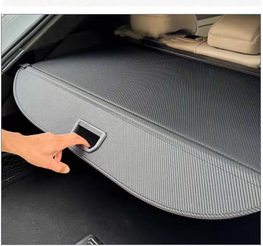 Retractable Cargo Cover Compatible with Honda Prologue 2024 2025, for Chevy Blazer EV Rear Cargo Privacy Screen Car Trunk Luggage Security Shade Shield