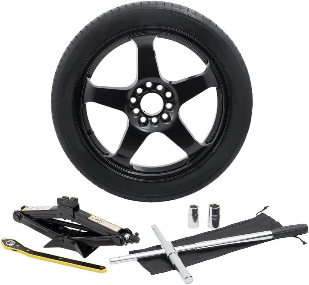 Complete Compact Tire Kit with Carrying Case - Fits 2021-2025 Hyundai IONIQ 5 EV