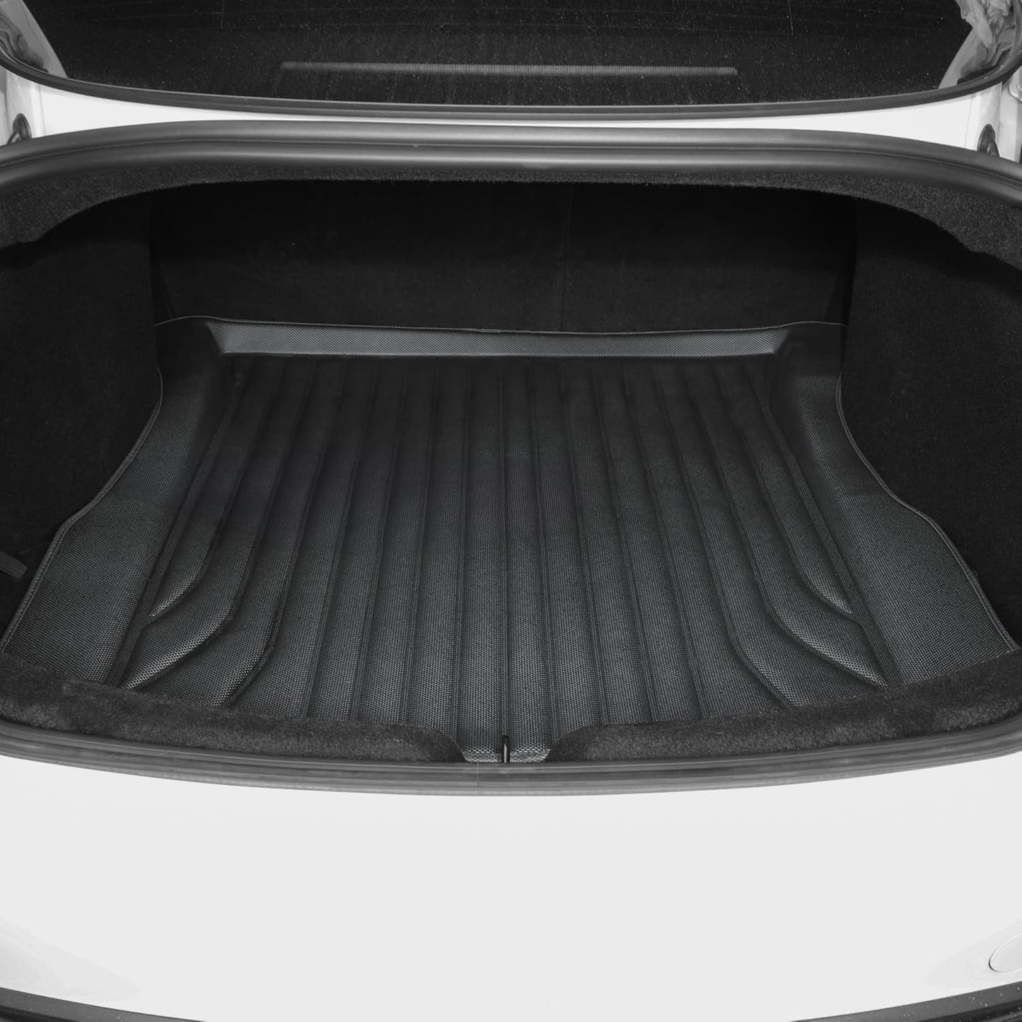 Extreme Coverage 3D Floor Mats for Tesla Model 3 Highland 2024 2025 Premium Design Custom Fit All Weather Floor Mats Cargo Liner Trunk Mat Accessories 6Pcs