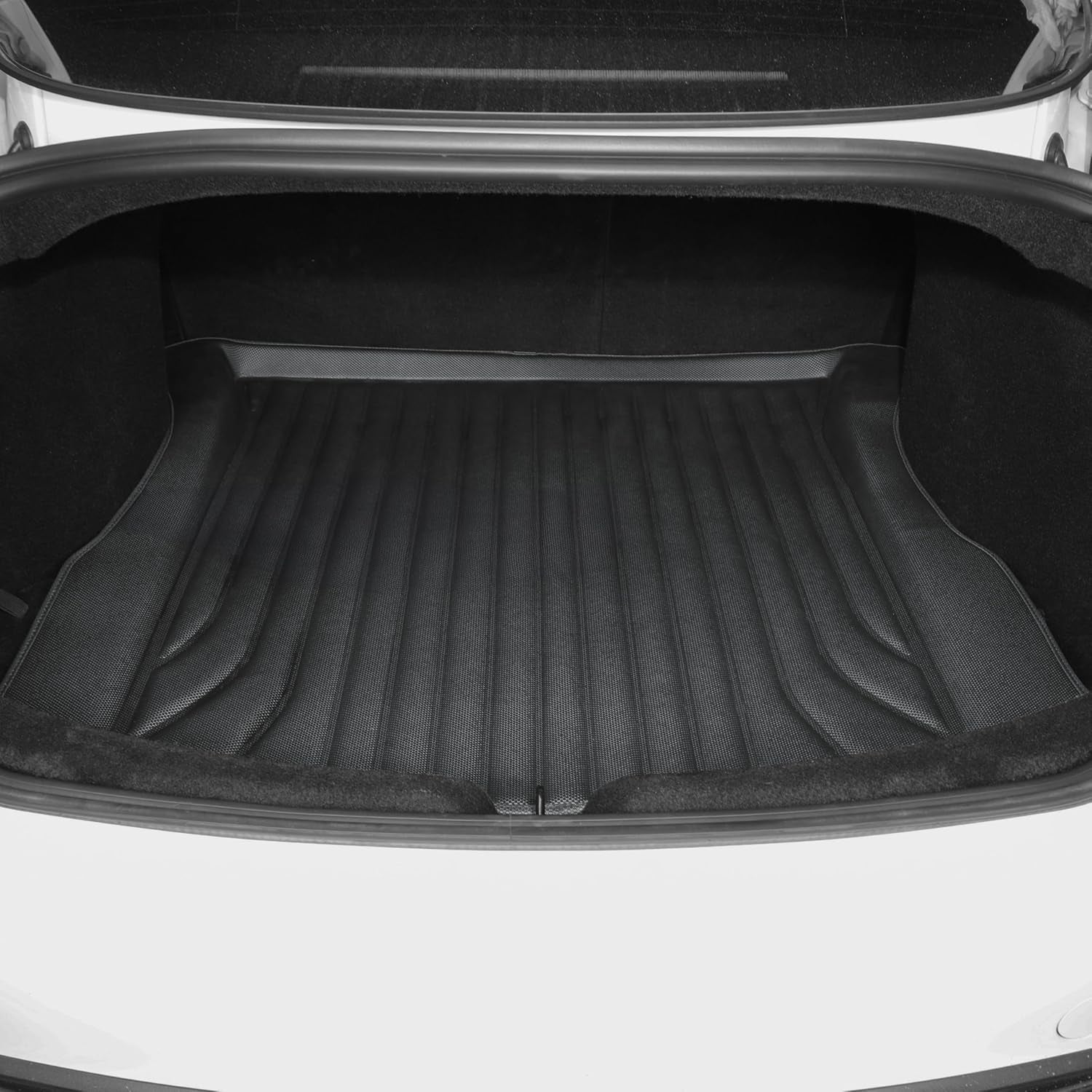 Extreme Coverage 3D Floor Mats for Tesla Model 3 Highland 2024 2025 Premium Design Custom Fit All Weather Floor Mats Cargo Liner Trunk Mat Accessories 6Pcs