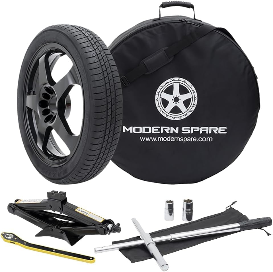 Complete Compact Tire Kit with Carrying Case - Fits 2021-2025 Hyundai IONIQ 5 EV