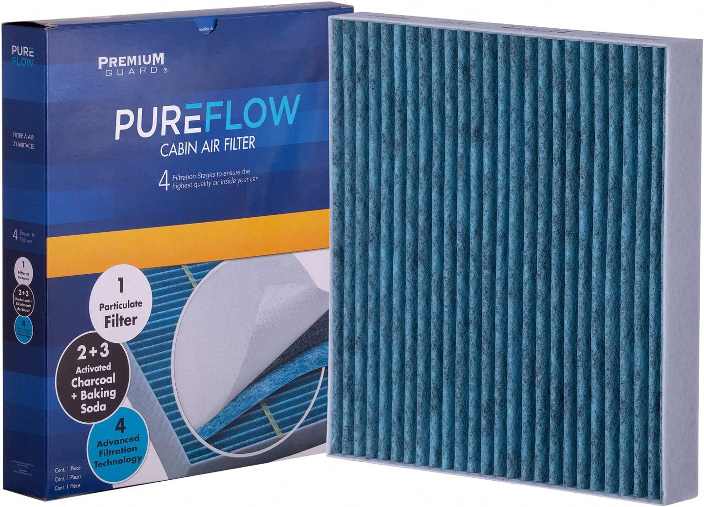 Pureflow Cabin Air Filter PC99594X | Fits 2024-22 Kia EV6, 2023 Niro, 2023-22 Hyundai Tucson, 2023-22 Santa Cruz