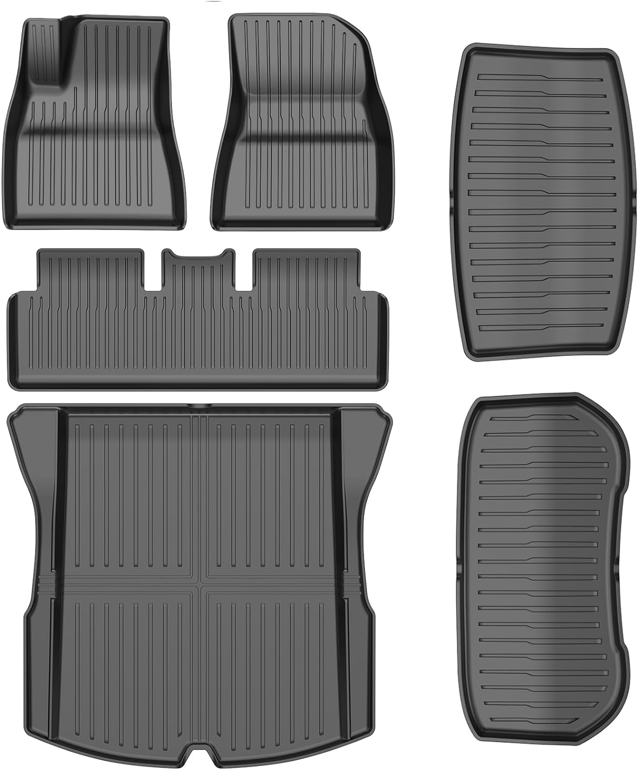 Floor Mats for Tesla Cybertruck Model 3 Model Y plus All Weather TPE Cargo Liner