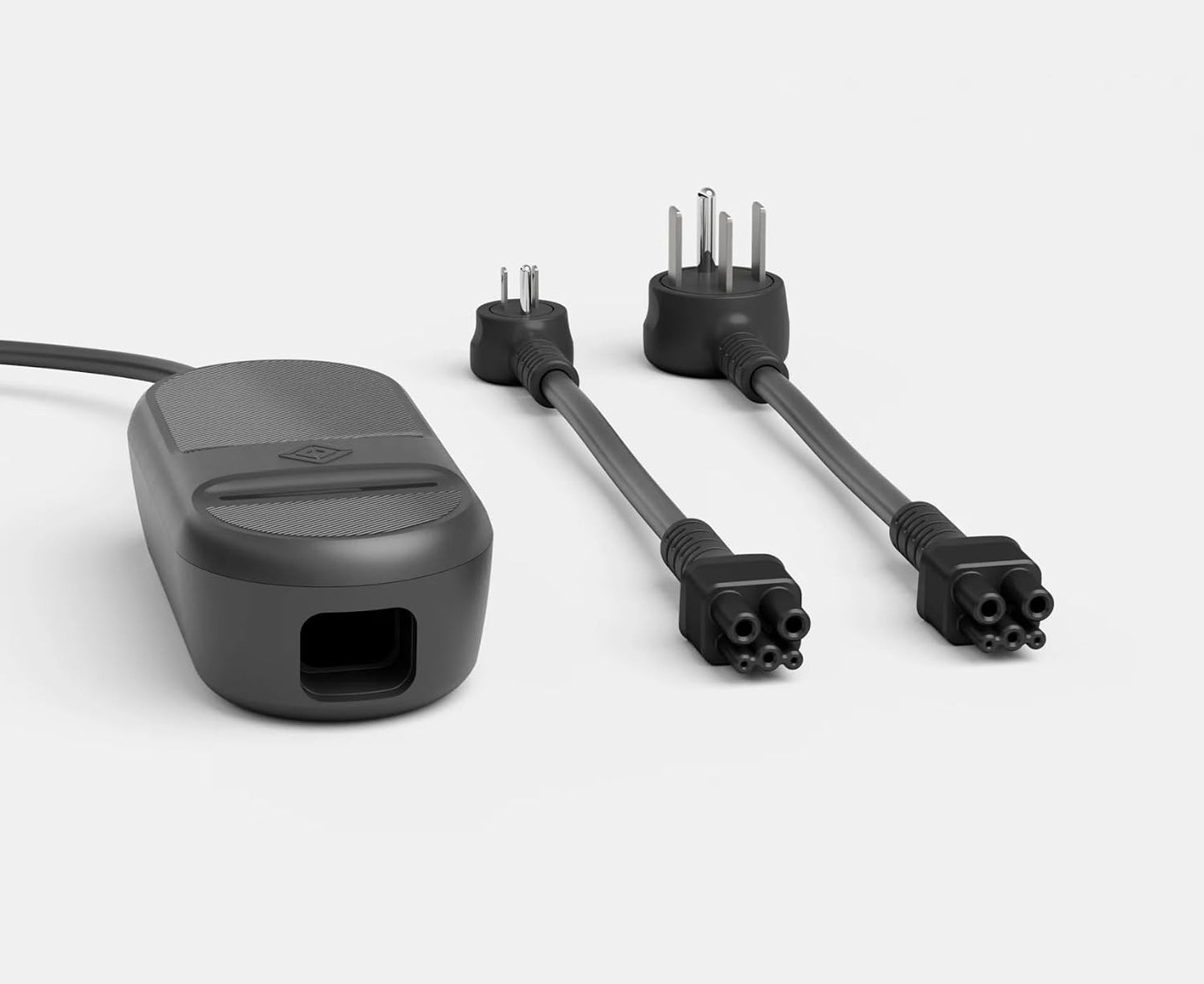 Rivian Portable EV Charger - Fast Charging, Weatherproof, Compatible with 240V and 120V Outlets, SAE J1772 Connector, 18-Foot Cable, Black, CC-C-L2-40-600-R1 (PT00045331)