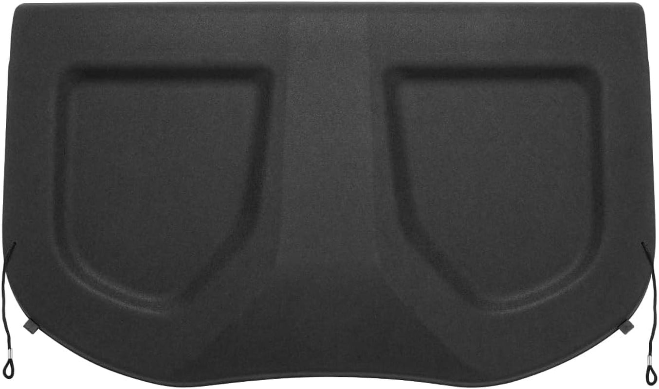 Cargo Cover for 2024 2025 Kia EV9 Accessories Trunk Cover Retractable Trunk Shielding Shade Cargo Luggage Cover Black