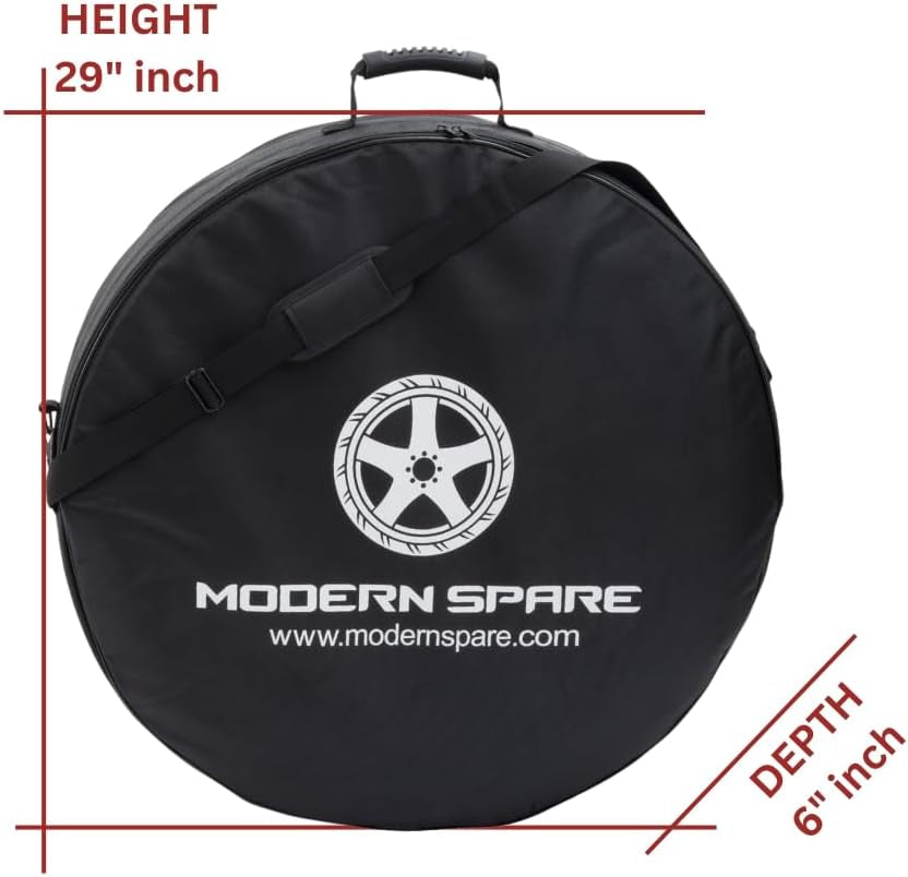 Complete Compact Tire Kit with Carrying Case - Fits 2021-2025 Hyundai IONIQ 5 EV