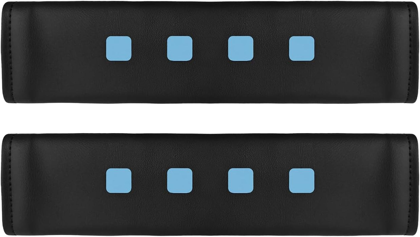 Seat Belt Pads Compatible with Hyundai Kona & Kona EV & Ioniq 5/6 2021-2024 Accessories 2 Packs Seat Belt Cushion Cover Adjuster Comfort Shoulder Neck Protector